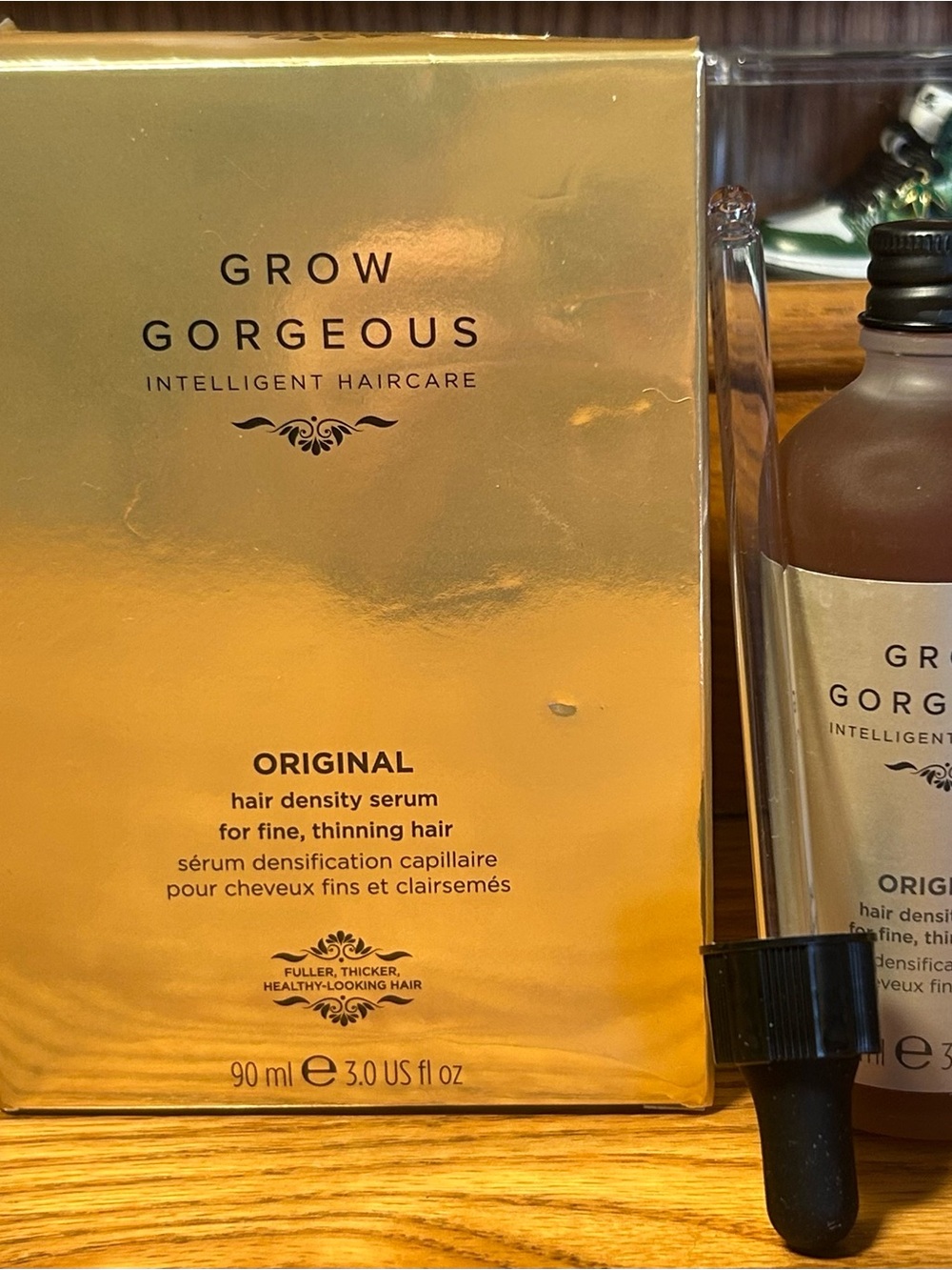 Grow Gorgeous Hair Density Serum – Gold